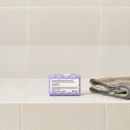 LOVE SMOOTHING Solid Shampoo