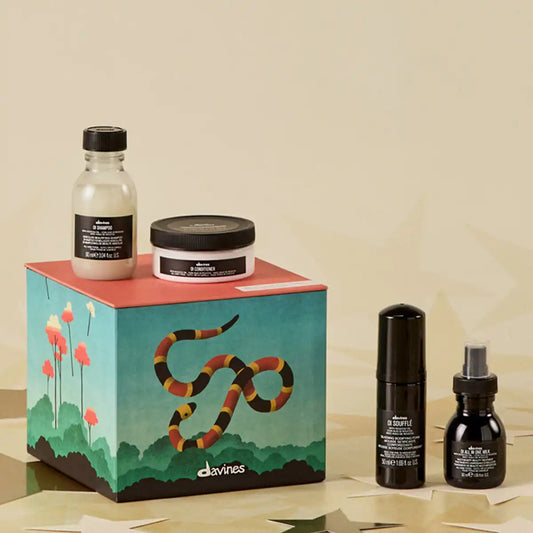 Elegant Tropic Forest Gift Set for All Hair Types